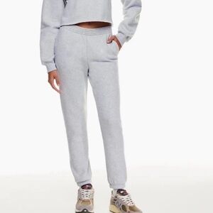 TNA SweatFleece Cozy Fleece Perfect Fit Sweats